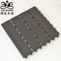 High quality custom Weather resistant 3d embossed Wood grain wpc decking outdoor wooden plastic composite flooring